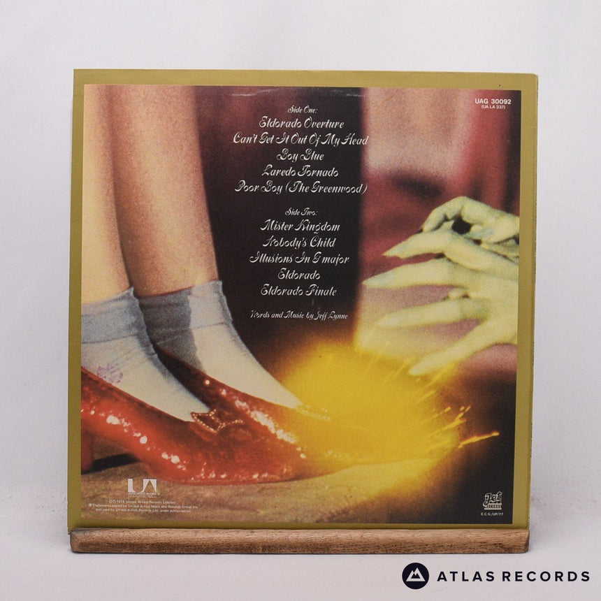 Electric Light Orchestra - Eldorado - A Symphony By The Electric Ligh - LP Vinyl