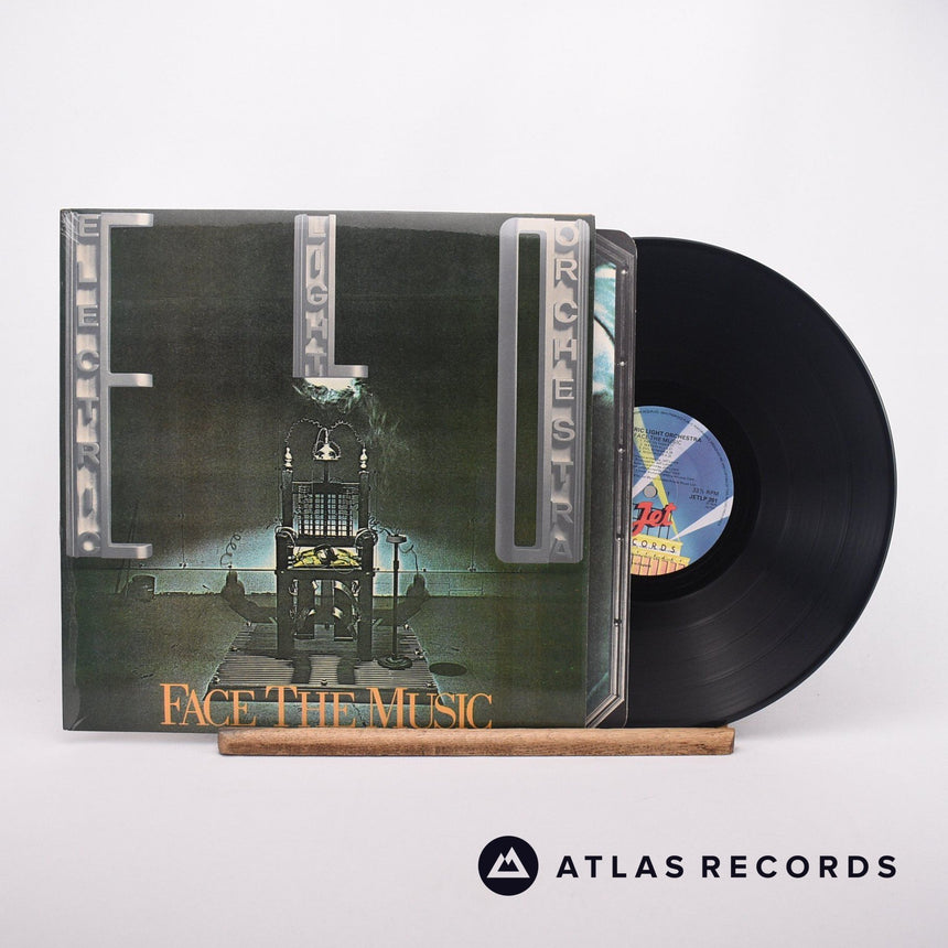 Electric Light Orchestra Face The Music LP Vinyl Record - Front Cover & Record