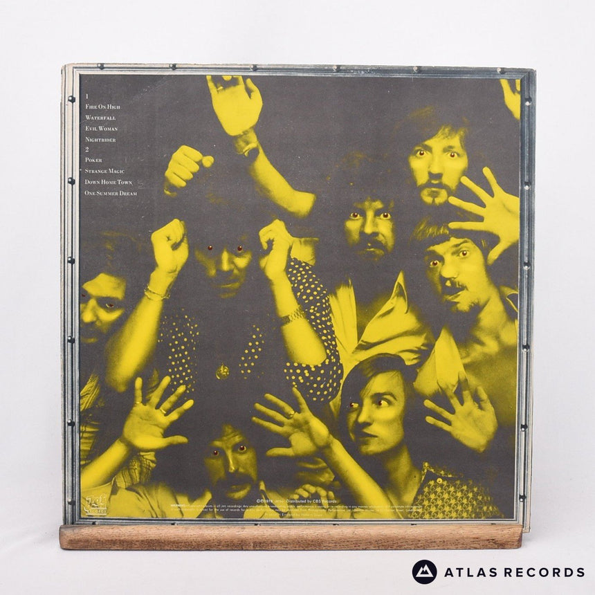 Electric Light Orchestra - Face The Music - Green LP Vinyl Record - VG+/VG+