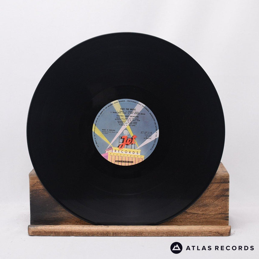 Electric Light Orchestra - Face The Music - A//4 B//1 LP Vinyl Record - VG+/VG+