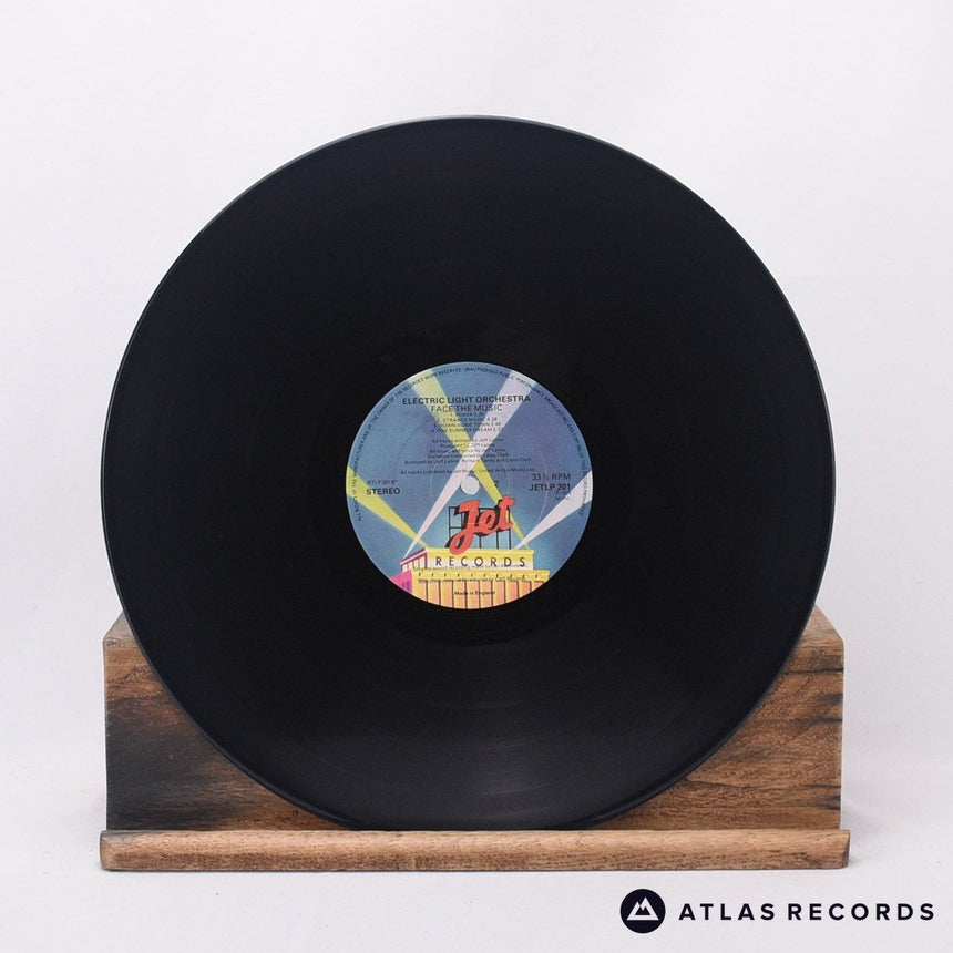 Electric Light Orchestra - Face The Music - LP Vinyl Record - EX/EX