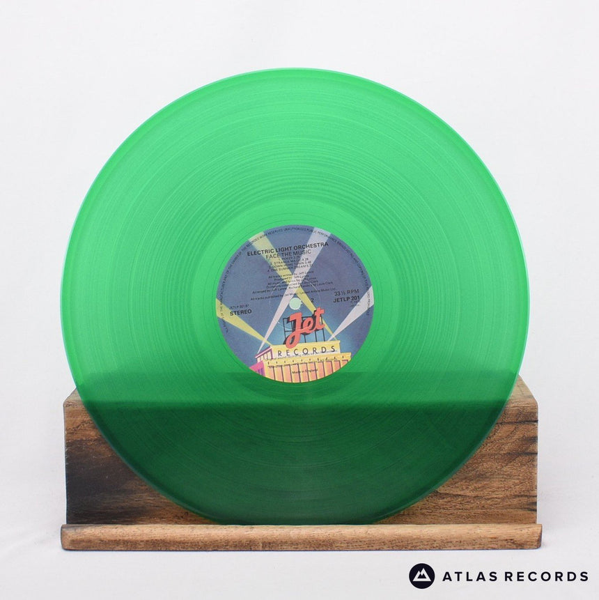 Electric Light Orchestra - Face The Music - Green LP Vinyl Record - VG+/VG+