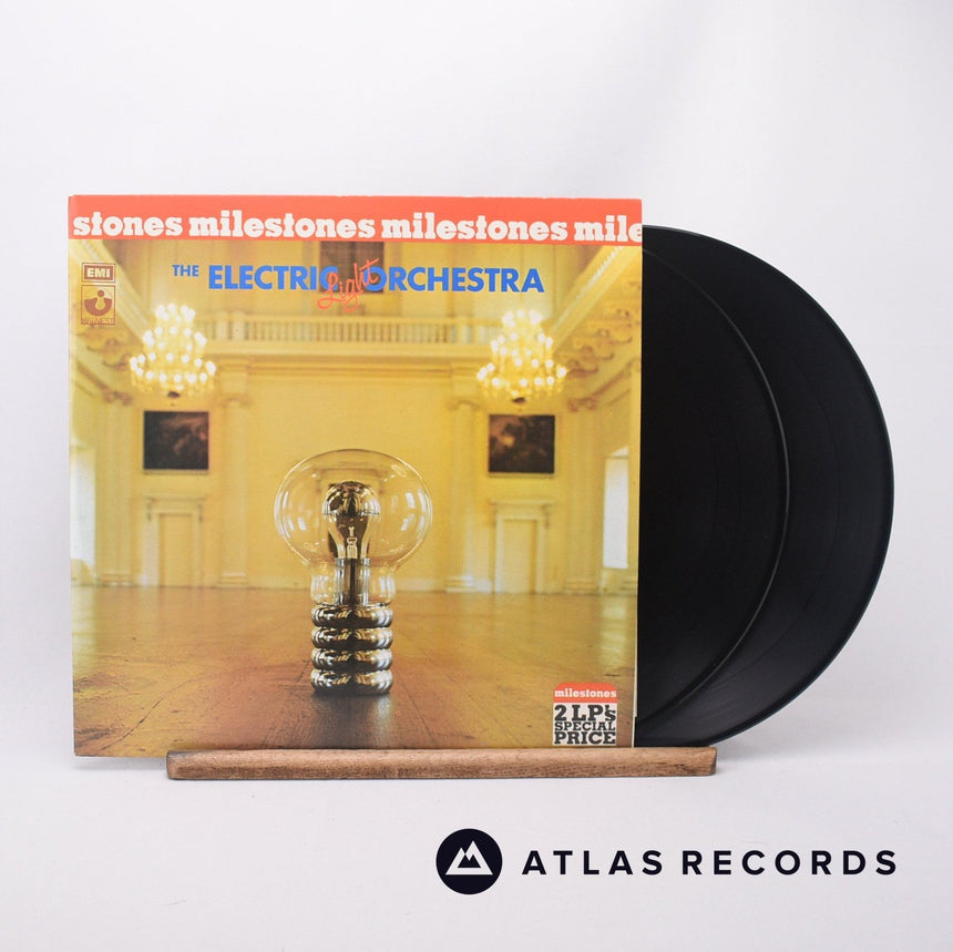 Electric Light Orchestra Milestones - E.L.O. 1 2 x LP Vinyl Record - Front Cover & Record