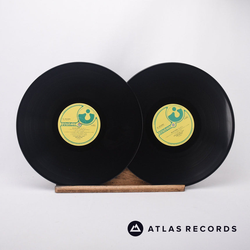 Electric Light Orchestra - Milestones - E.L.O. 1 - 2 x LP Vinyl Record - EX/EX