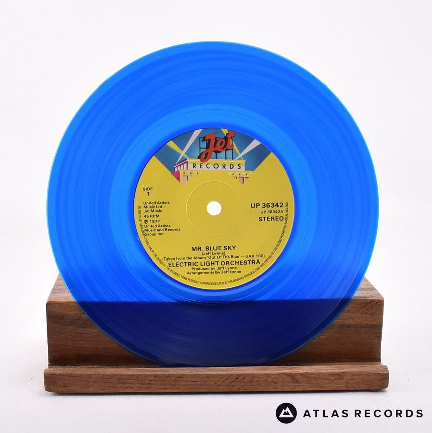 Electric Light Orchestra - Mr. Blue Sky - 7" Vinyl Record - VG+/VG+