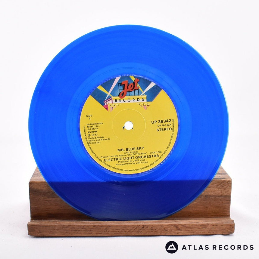 Electric Light Orchestra - Mr. Blue Sky - 7" Vinyl Record - EX/EX