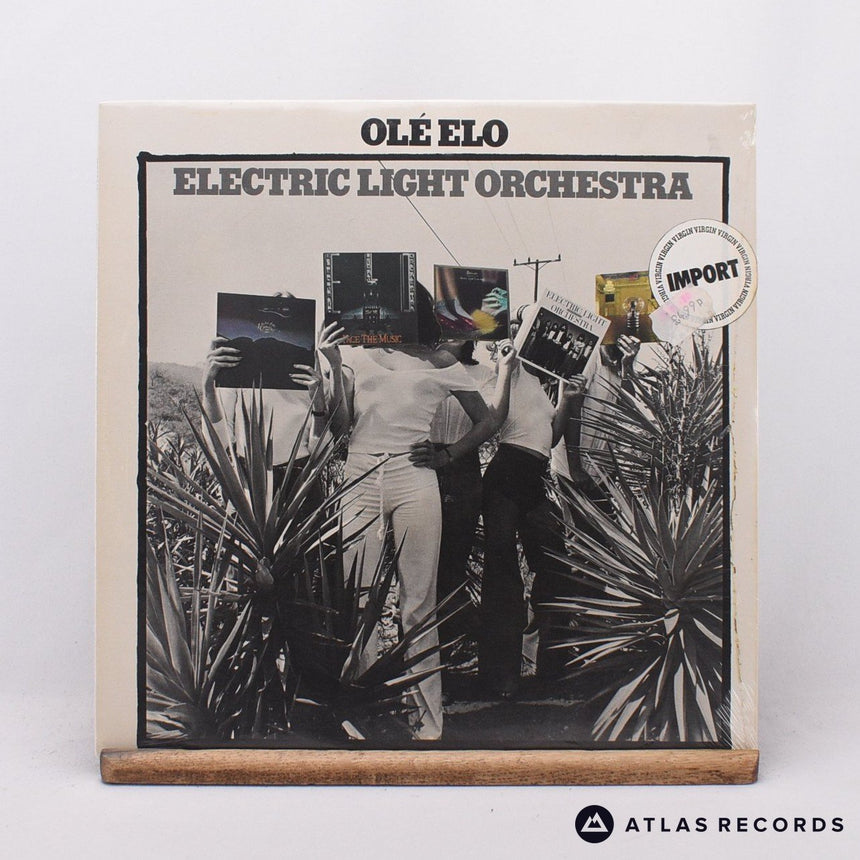 Electric Light Orchestra Olé ELO LP Vinyl Record - Front Cover & Record