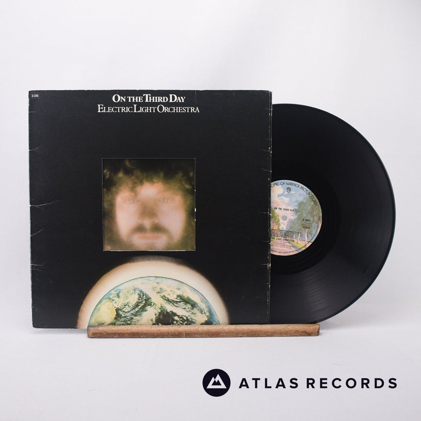 Electric Light Orchestra On The Third Day LP Vinyl Record - Front Cover & Record