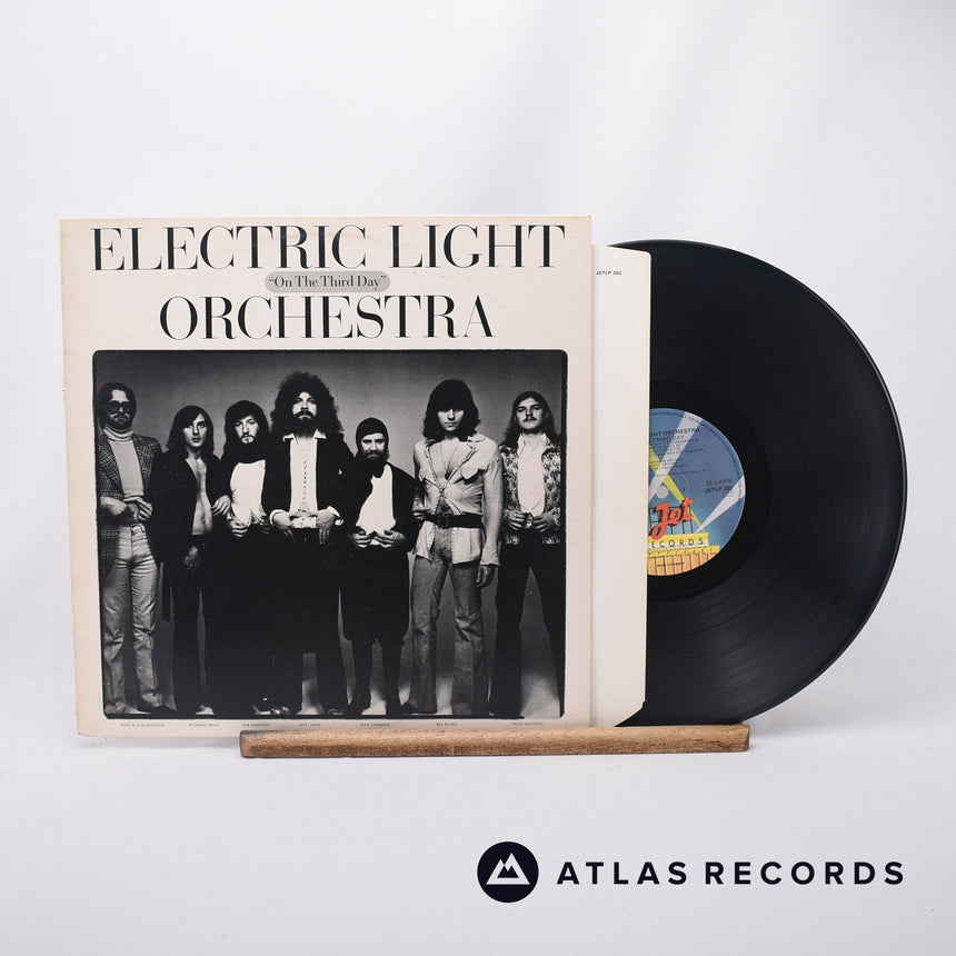 Electric Light Orchestra On The Third Day LP Vinyl Record - Front Cover & Record