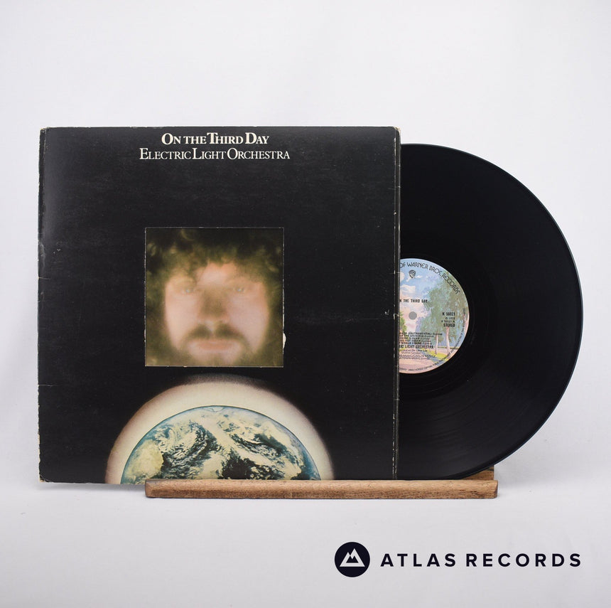 Electric Light Orchestra On The Third Day LP Vinyl Record - Front Cover & Record
