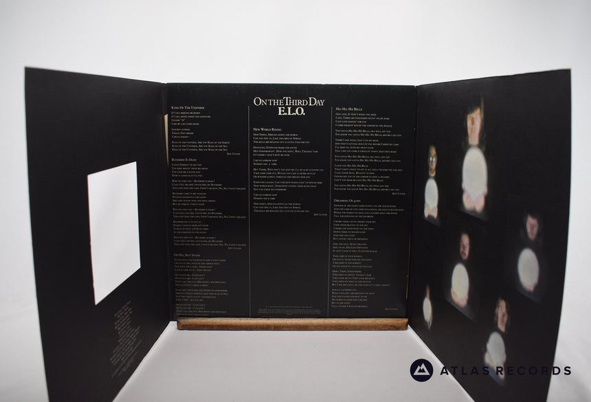 Electric Light Orchestra - On The Third Day - A1 B2 LP Vinyl Record - VG+/VG+