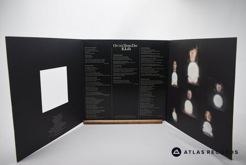 Electric Light Orchestra - On The Third Day - a2 b2 LP Vinyl Record - VG+/VG+