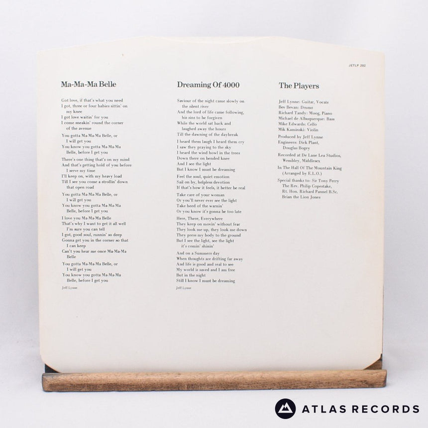 Electric Light Orchestra - On The Third Day - Reissue LP Vinyl Record - VG+/VG+