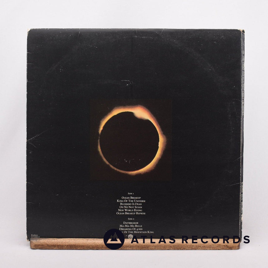 Electric Light Orchestra - On The Third Day - A1 B2 LP Vinyl Record - VG+/VG+