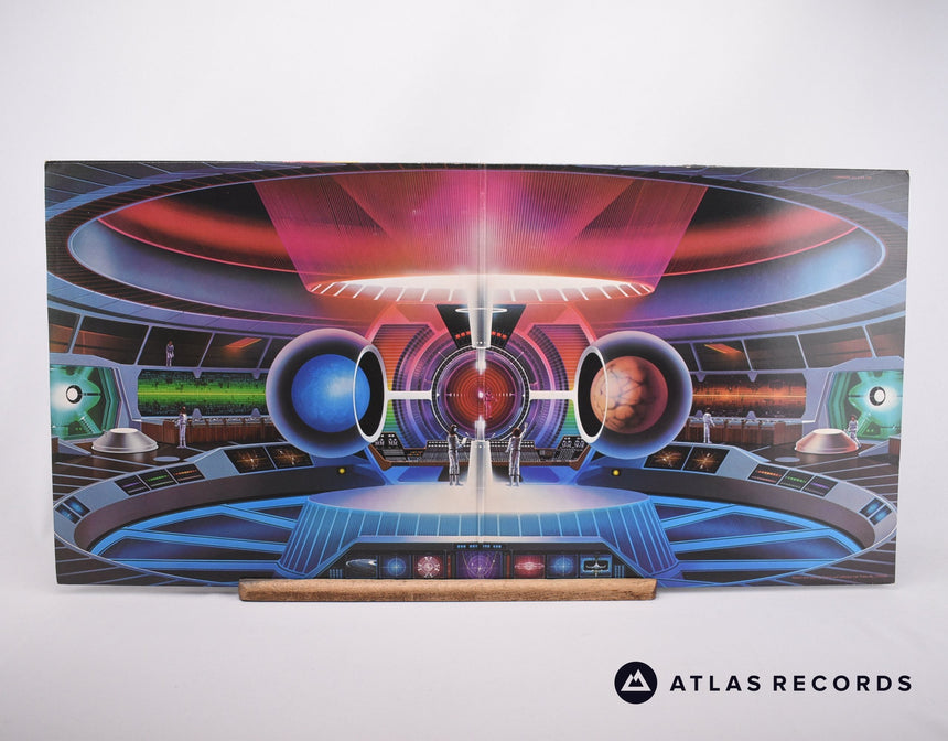 Electric Light Orchestra - Out Of The Blue - A-2 B-2 2 x LP Vinyl Record - EX/EX