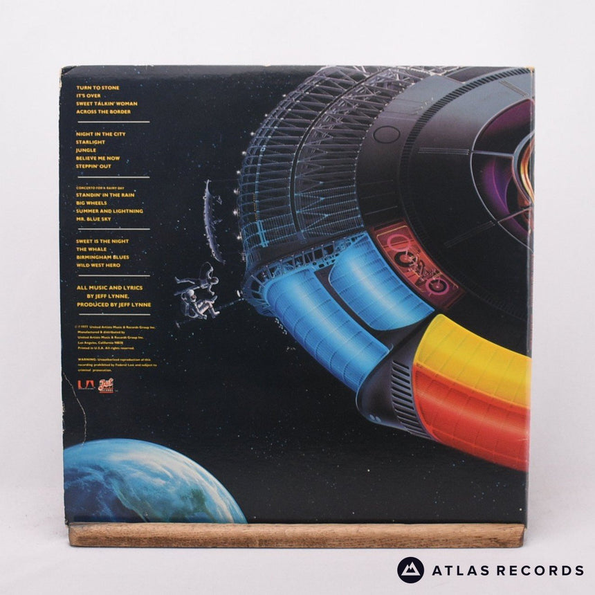 Electric Light Orchestra - Out Of The Blue - 2 x LP Vinyl Record - EX/VG+