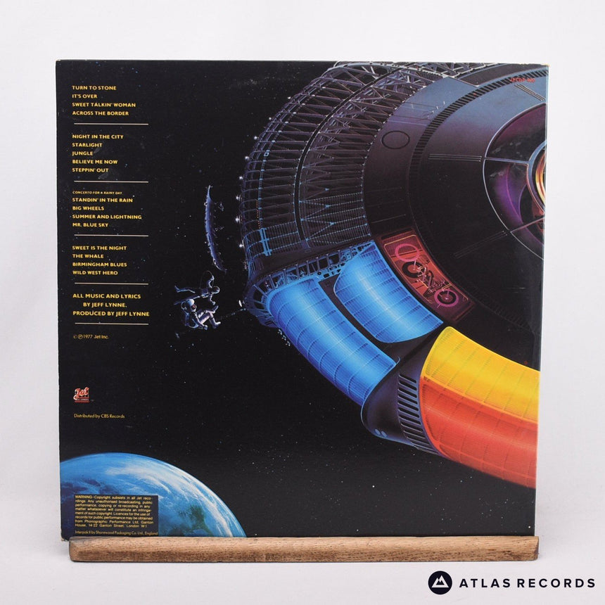 Electric Light Orchestra - Out Of The Blue - Allen 2 x LP Vinyl Record - VG+/EX