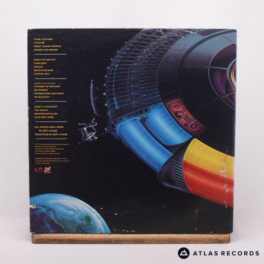 Electric Light Orchestra - Out Of The Blue - Insert 2 x LP Vinyl Record - VG+/EX