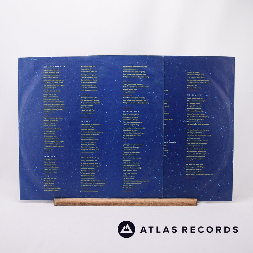 Electric Light Orchestra - Out Of The Blue - Poster 2 x LP Vinyl Record