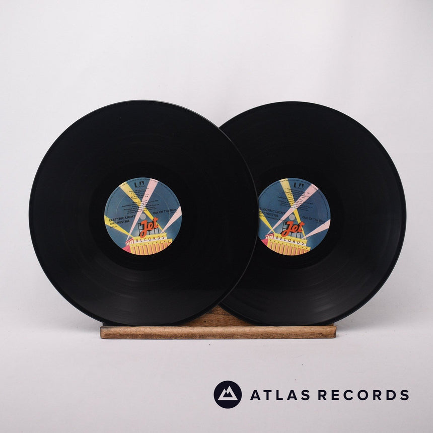 Electric Light Orchestra - Out Of The Blue - 2 x LP Vinyl Record - VG+/VG+