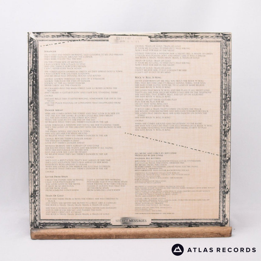 Electric Light Orchestra - Secret Messages - LP Vinyl Record - VG+/EX