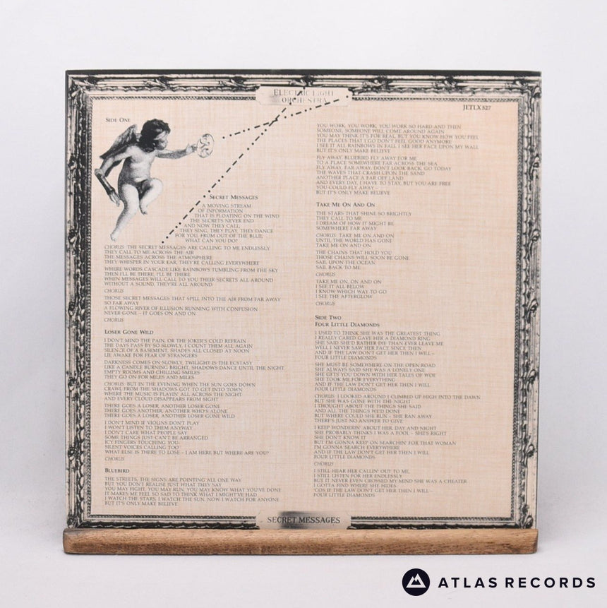 Electric Light Orchestra - Secret Messages - LP Vinyl Record - EX/EX