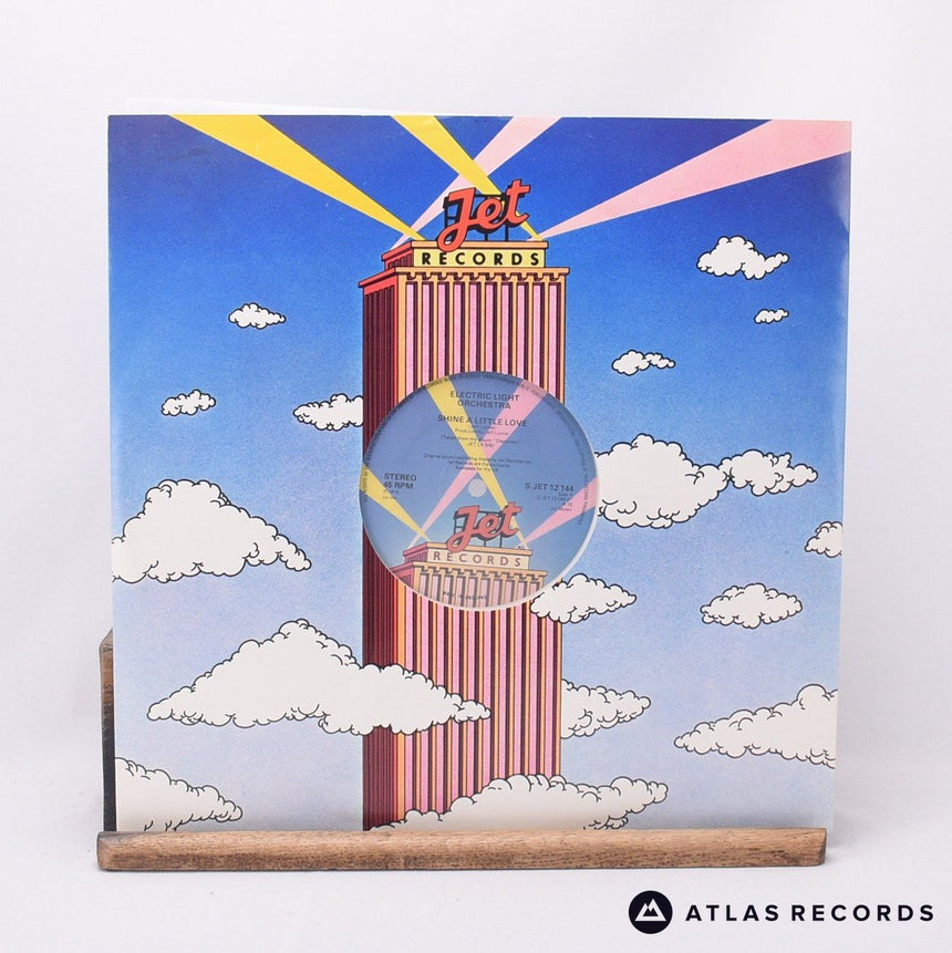 Electric Light Orchestra Shine A Little Love 12" Vinyl Record - In Sleeve