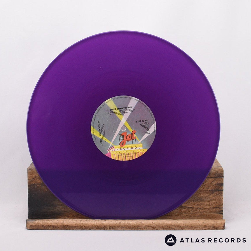Electric Light Orchestra - Sweet Talkin' Woman - Purple 12" Vinyl Record - EX/EX