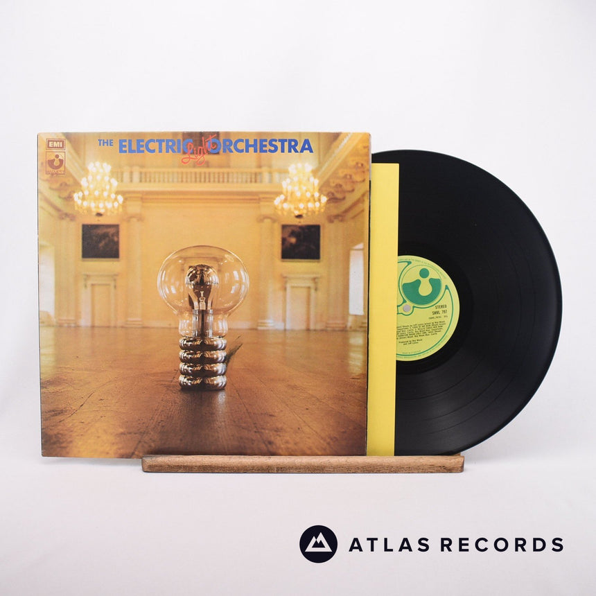 Electric Light Orchestra The Electric Light Orchestra LP Vinyl Record - Front Cover & Record