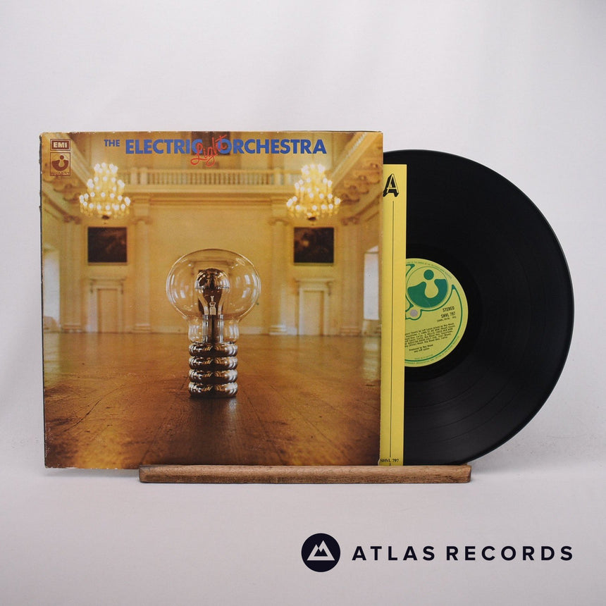 Electric Light Orchestra The Electric Light Orchestra LP Vinyl Record - Front Cover & Record