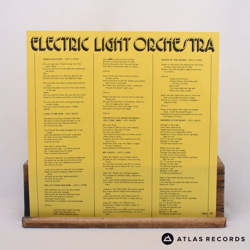 Electric Light Orchestra - The Electric Light Orchestra - LP Vinyl Record