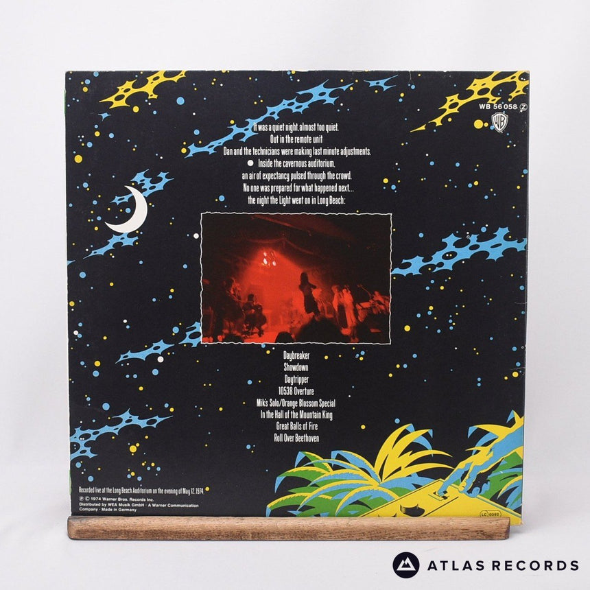 Electric Light Orchestra - The Night The Light Went On - LP Vinyl Record - EX/EX