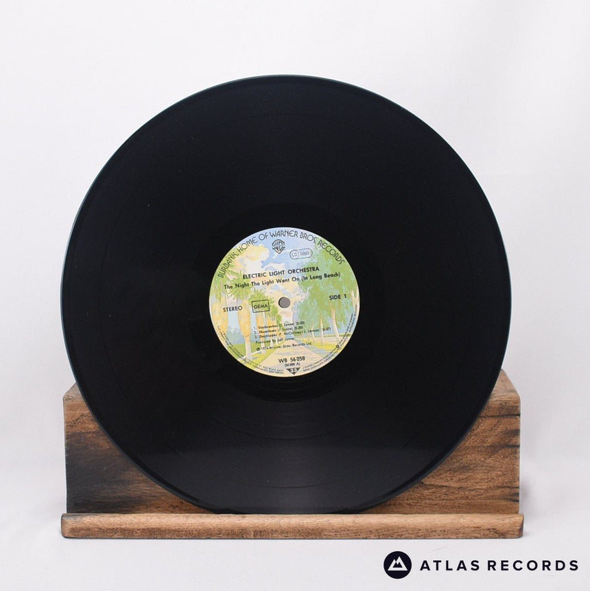 Electric Light Orchestra - The Night The Light Went On - LP Vinyl Record - EX/EX