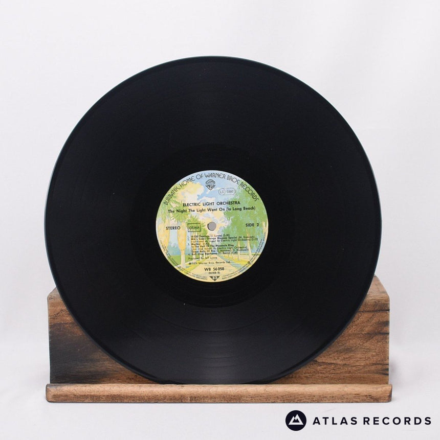 Electric Light Orchestra - The Night The Light Went On - LP Vinyl Record - EX/EX