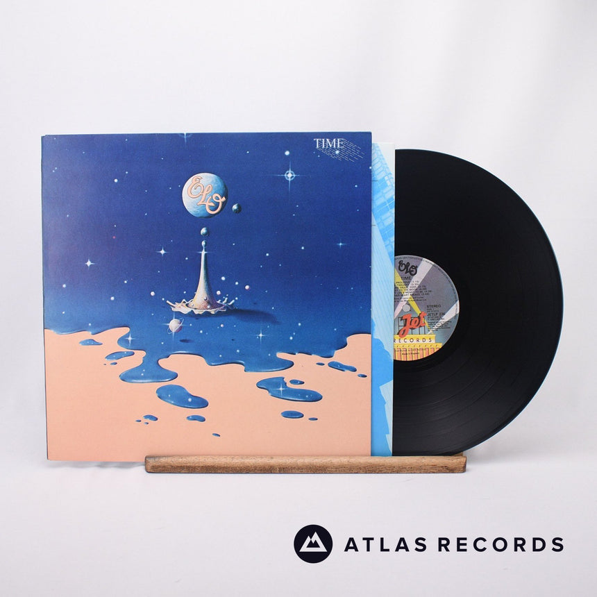 Electric Light Orchestra Time LP Vinyl Record - Front Cover & Record