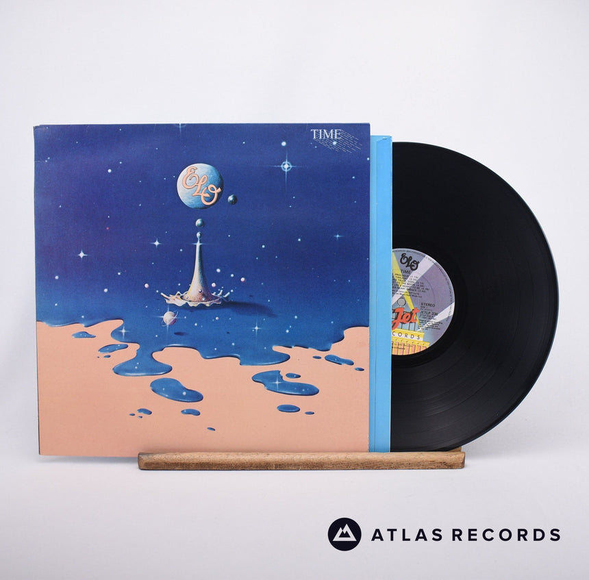 Electric Light Orchestra Time LP Vinyl Record - Front Cover & Record