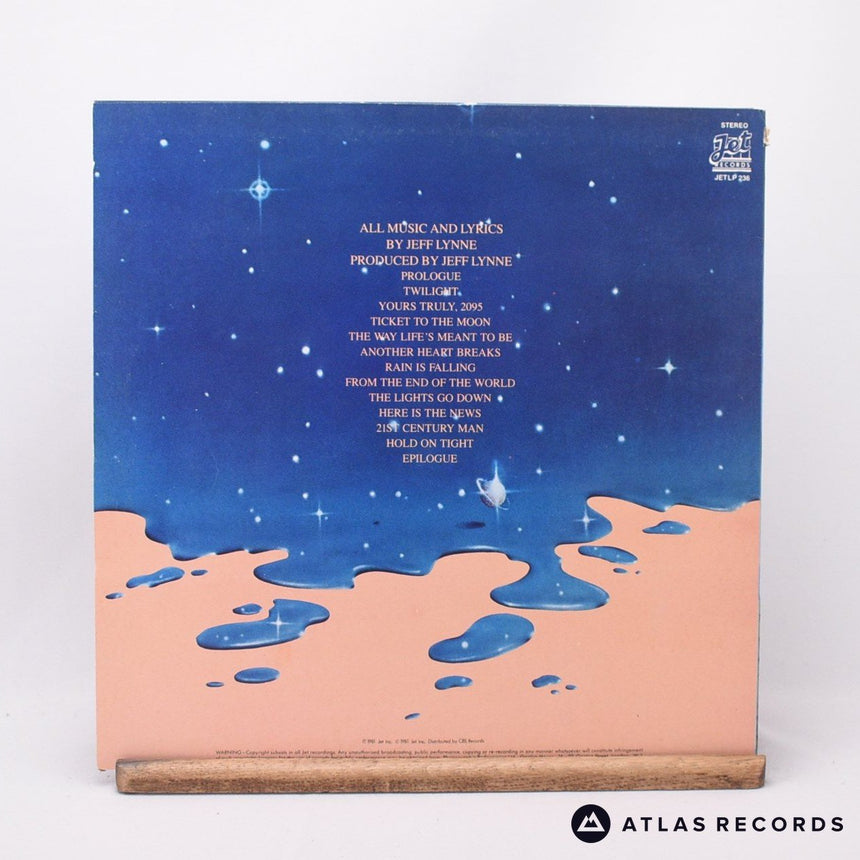 Electric Light Orchestra - Time - Insert LP Vinyl Record - EX/EX