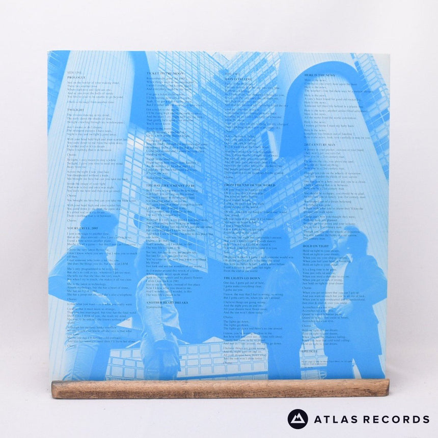 Electric Light Orchestra - Time - Insert LP Vinyl Record - EX/EX