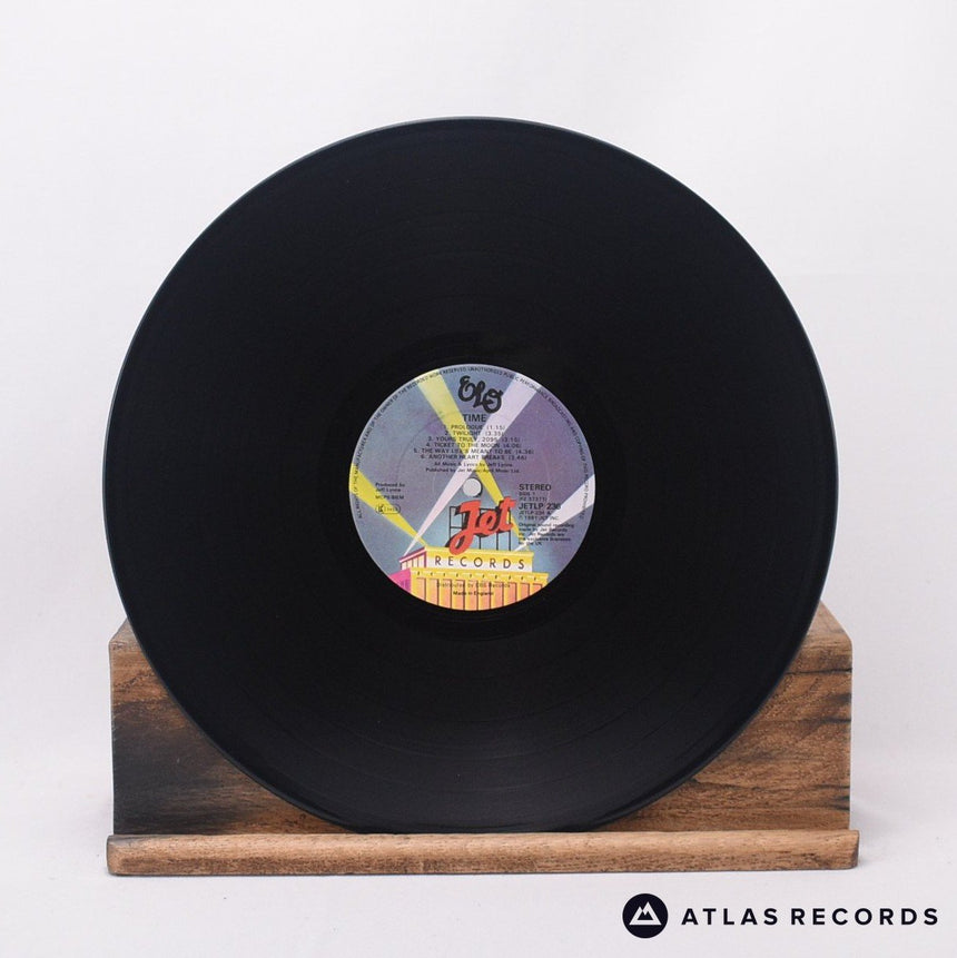 Electric Light Orchestra - Time - Insert LP Vinyl Record - EX/EX