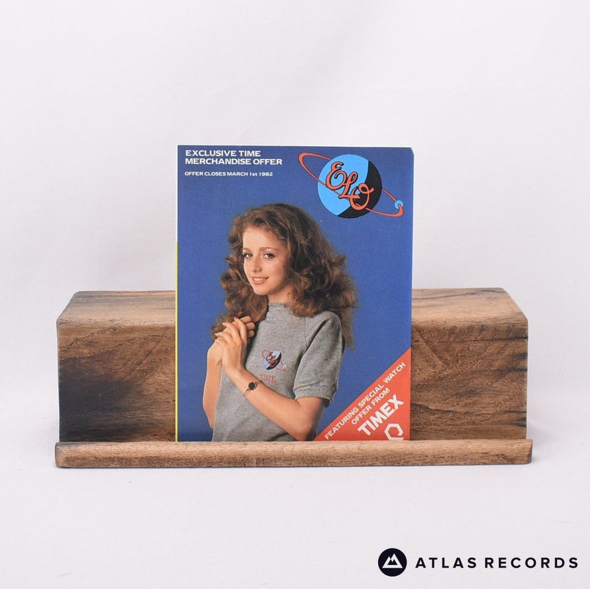 Electric Light Orchestra - Time - Insert LP Vinyl Record - EX/EX