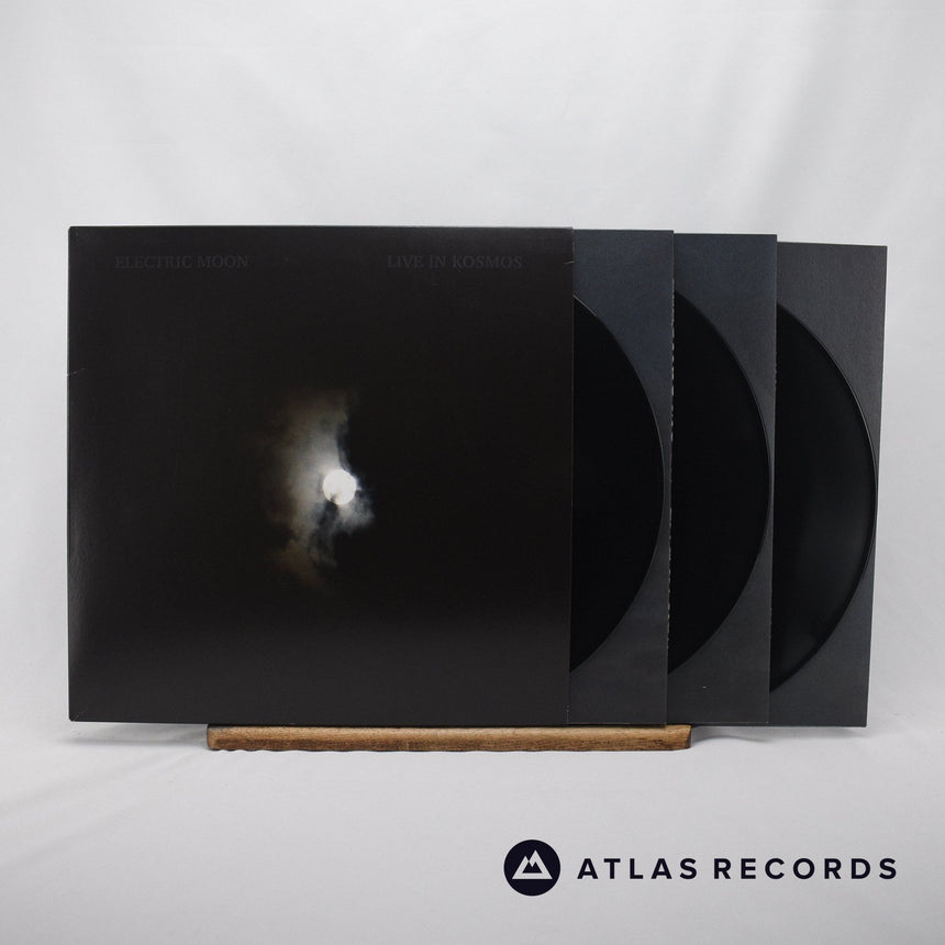 Electric Moon Live In Kosmos Box Set 3 x LP Vinyl Record - Front Cover & Record