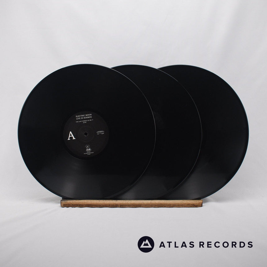 Electric Moon - Live In Kosmos - A B C D E F Box Set 3 x LP Vinyl Record - EX/EX