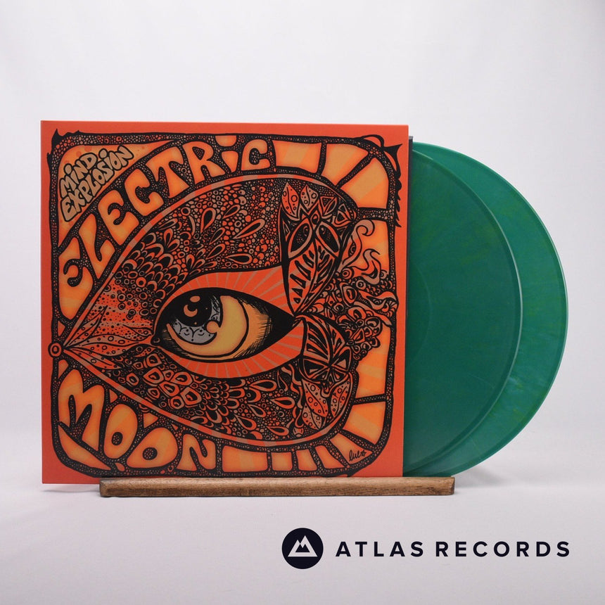 Electric Moon Mind Explosion Double LP Vinyl Record - Front Cover & Record