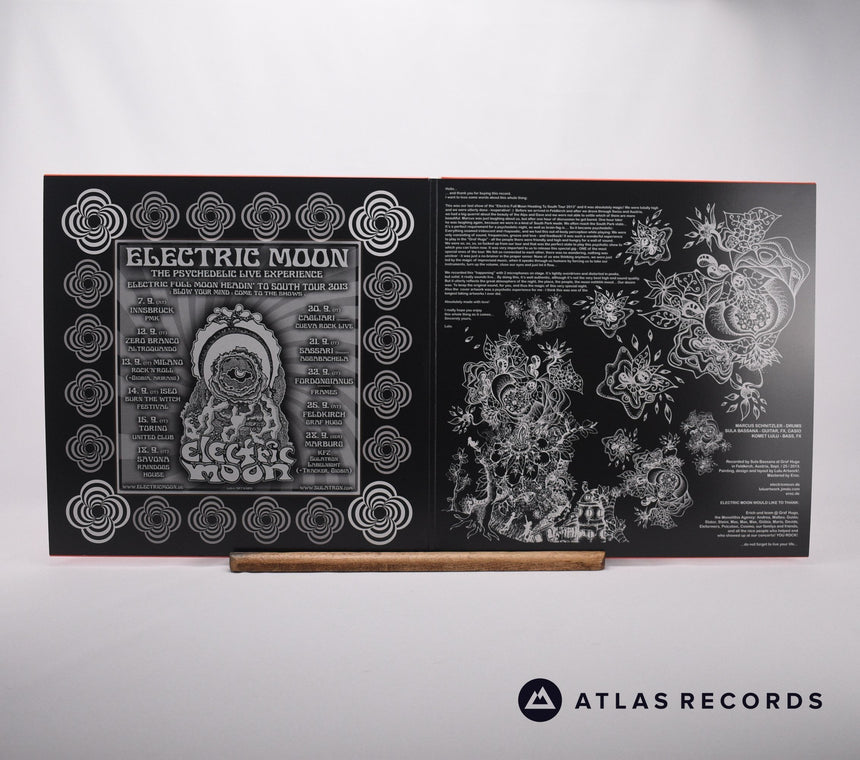 Electric Moon - Mind Explosion - 1A 1B 1C 1D Double LP Vinyl Record - NM/NM