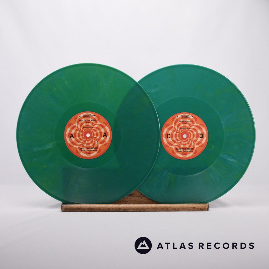 Electric Moon - Mind Explosion - 1A 1B 1C 1D Double LP Vinyl Record - NM/NM