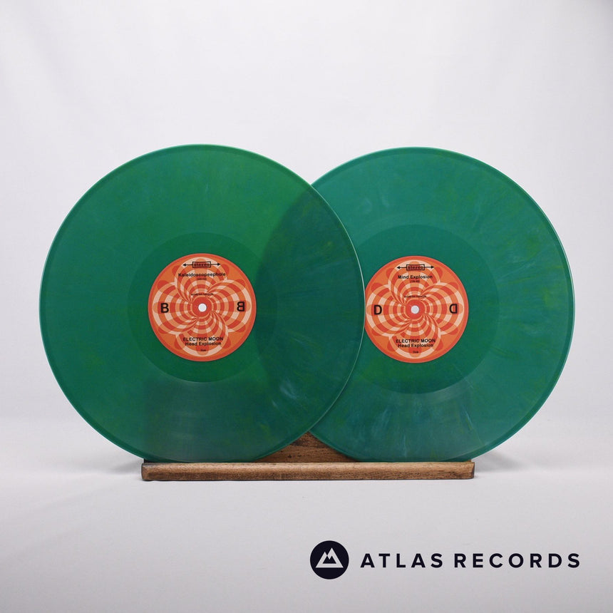 Electric Moon - Mind Explosion - 1A 1B 1C 1D Double LP Vinyl Record - NM/NM