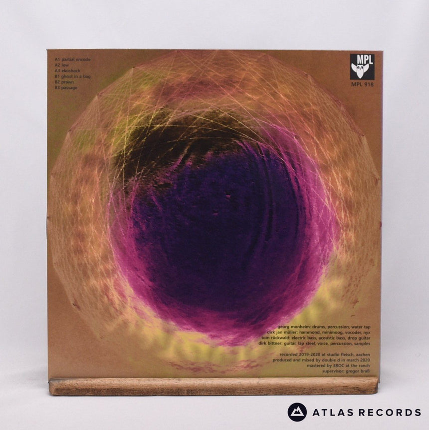 Electric Orange - Encoded - 180G Limited Edition A B LP Vinyl Record - NM/NM