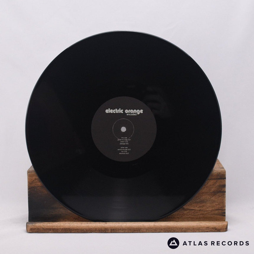 Electric Orange - Encoded - 180G Limited Edition A B LP Vinyl Record - NM/NM