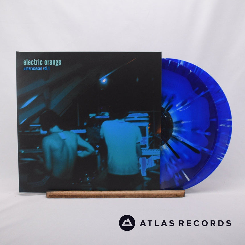 Electric Orange Unterwasser Vol.1 Double LP Vinyl Record - Front Cover & Record