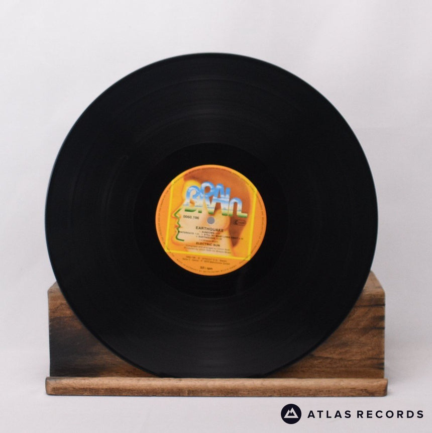 Electric Sun - Earthquake - S1 S2 LP Vinyl Record - VG+/VG+